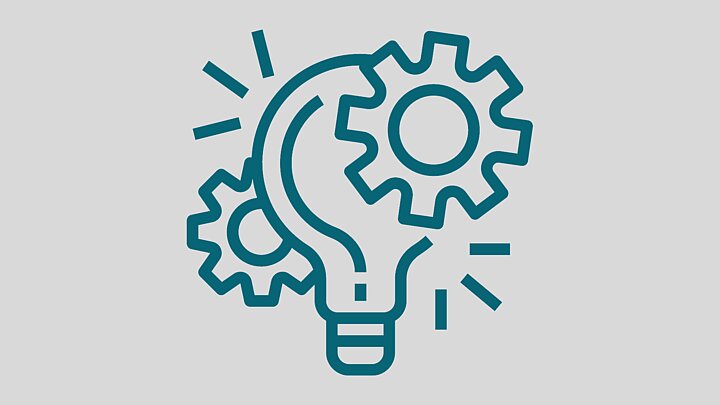 ikona tryby i żarówka